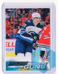 2022-23 Upper Deck YOUNG GUNS #247 Jeff Malott Winnipeg Jets Rookie